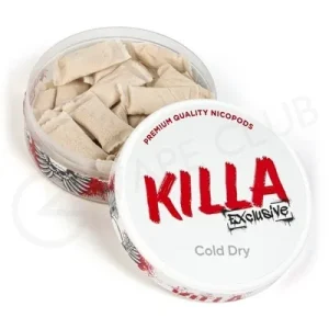 Killa Exclusive Cold Dry Nicotine Pouches