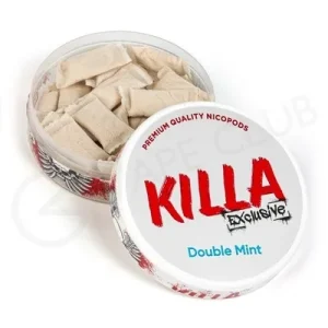 Killa Exclusive Double Mint Nicotine Pouches