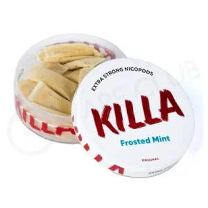 Killa Frosted Mint Nicotine Pouches