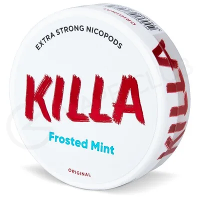 Killa Frosted Mint Nicotine Pouches - Image 2