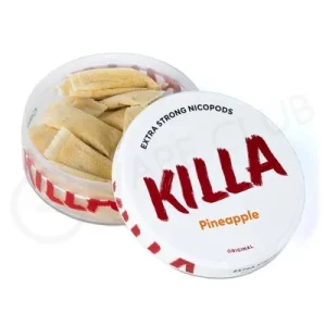 Killa Pineapple Nicotine Pouches