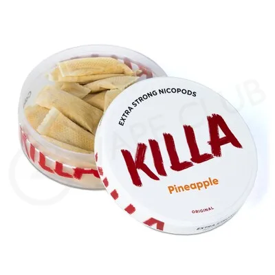Killa Pineapple Nicotine Pouches