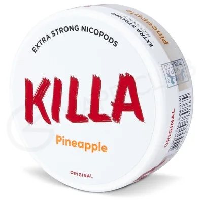 Killa Pineapple Nicotine Pouches - Image 2
