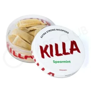 Killa Spearmint Nicotine Pouches