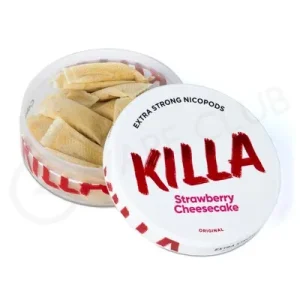 Killa Strawberry Cheesecake Nicotine Pouches
