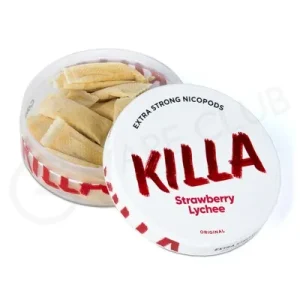 Killa Strawberry Lychee Nicotine Pouches