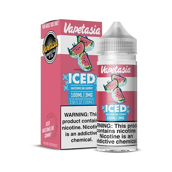 Killer Sweets Iced Watermelon Gummy by Vapetasia TFN Series 100mL