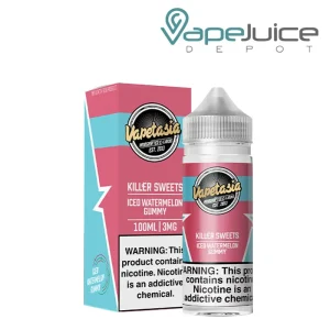 Killer Sweets Iced Watermelon Gummy Vapetasia Synthetic 100ml
