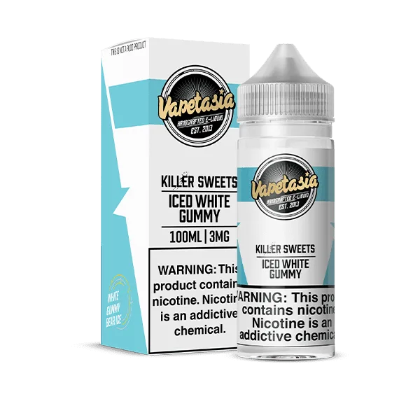 Killer Sweets Iced White Gummy by Vapetasia – 100mL