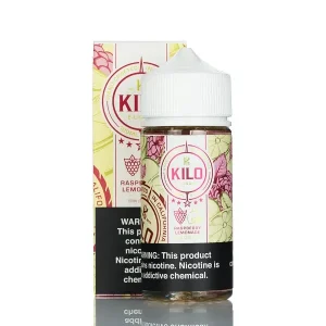 KILO E-Liquids – Raspberry Lemonade – 100ml