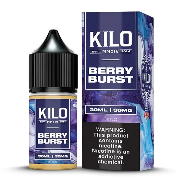 Kilo Salts Berry Burst