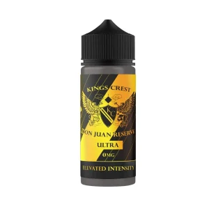 King’s Crest 120ml E-Juice Collection