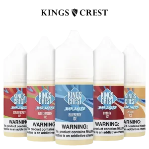 Kings Crest Bar Salts E-Liquid – 30mL