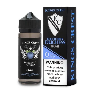 KING'S CREST - BLUEBERRY DUCHESS RESERVE 120ml