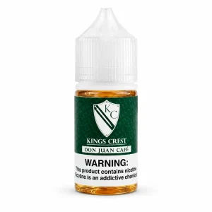 King’s Crest – Don Juan Café Salt 30mL