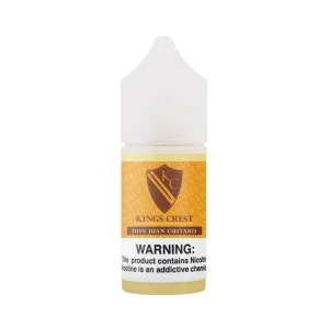 King’s Crest – Don Juan Custard Salt 30mL
