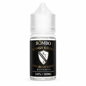 King’s Crest – Don Juan Supra Reserve Salt 30mL