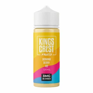 King's Crest Fruits – Banana Berry Ice 120mL