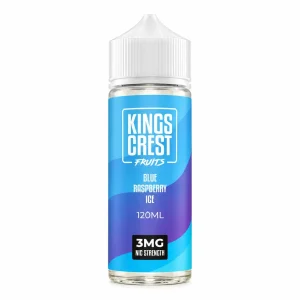 King's Crest Fruits – Blue Raspberry Ice 120mL