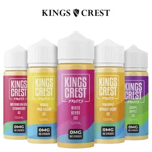 Kings Crest Fruits E-Liquid – 120mL