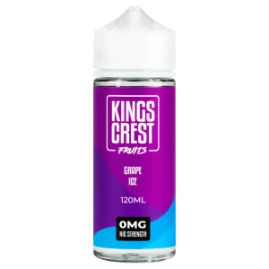 King's Crest Fruits – Grape Ice 120mL
