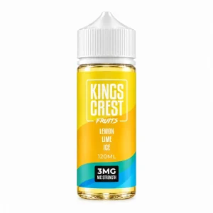 King's Crest Fruits – Lemon Lime Ice 120mL