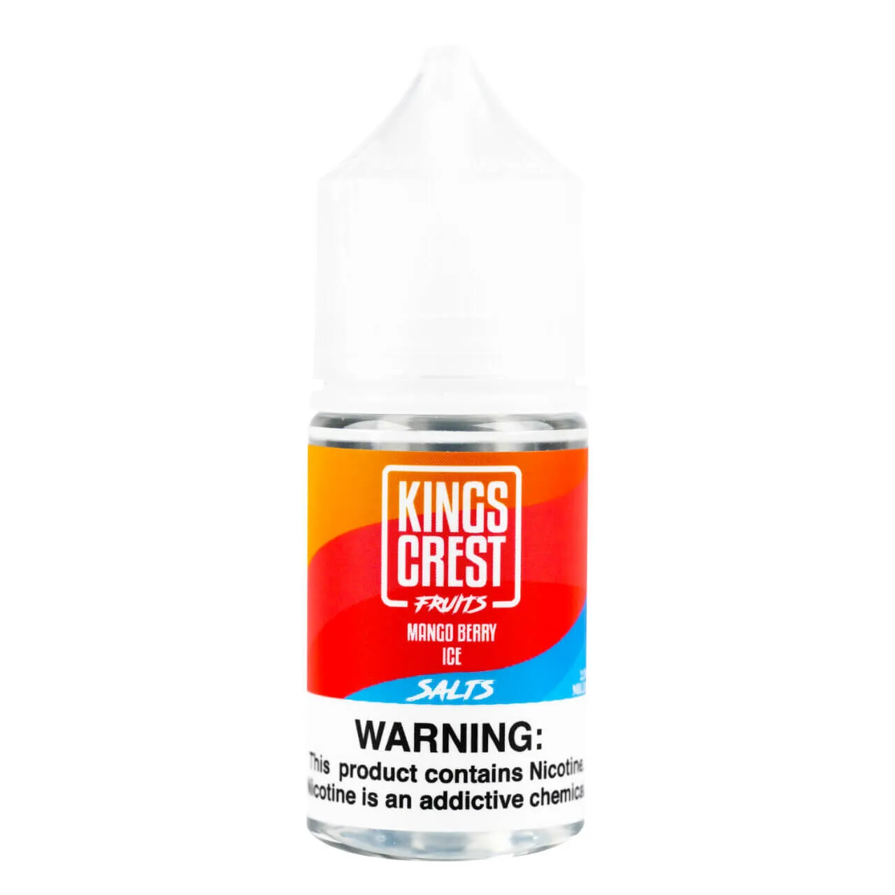 KING'S CREST FRUITS- MANGO BERRY ICE 30ml Salt