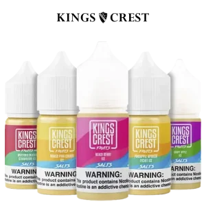 Kings Crest Fruits Salts E-Liquid – 30mL