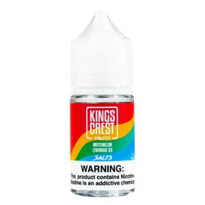 KING'S CREST FRUITS- WATERMELON LEMONADE ICE 30ml Salt