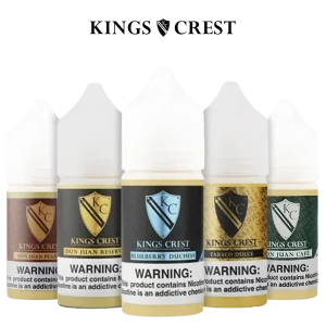 Kings Crest Salts E-Liquid – 30mL