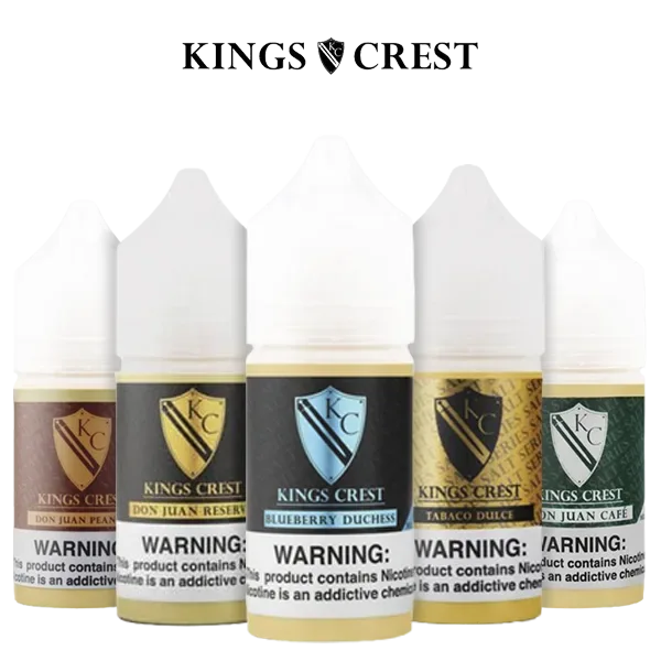 Kings Crest Salts E-Liquid – 30mL