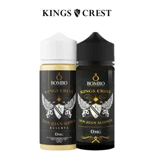 Kings Crest x Bombo E-Liquid – 120mL