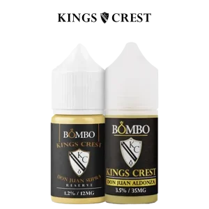 Kings Crest x Bombo Salts E-Liquid – 30mL
