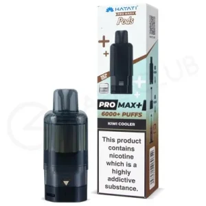 Kiwi Cooler Hayati Pro Max Plus Refill Pod