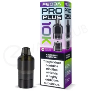 Kiwi Grape Raspberry Feoba Pro Plus 10K Refill Pod