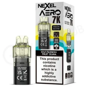 Kiwi Passion Fruit Guava Nexel Aero 7K Refill Pack