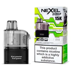 Kiwi Passion Fruit Guava Nexel Thunder 15K Refill Pack