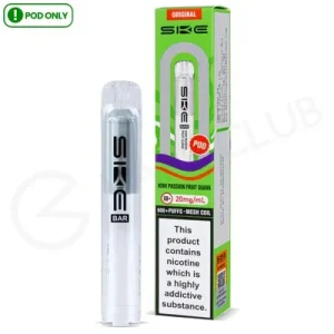 Kiwi Passion Fruit Guava SKE Bar Prefilled Pod