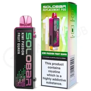 Kiwi Passion Fruit Guava Solobar Boost Refill Pack