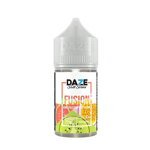 Kiwi Passion Guava by 7Daze Fusion Salt 30mL