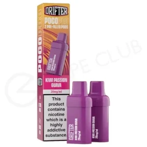 Kiwi Passion Guava Drifter Poco Prefilled Pods