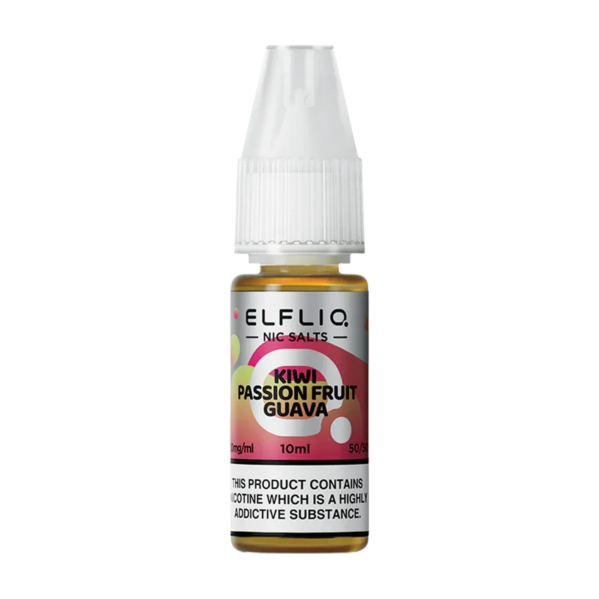 Kiwi Passionfruit Guava Elfliq Nic Salt by Elfbar - 10ml