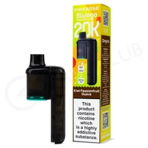 Kiwi Passionfruit Guava Firerose Slidego 20K Refill Pod