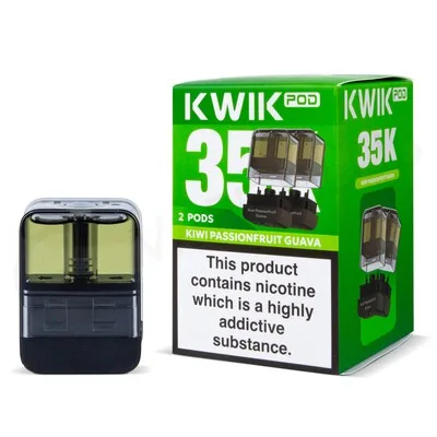 Kiwi Passionfruit Guava Innokin Kwik 35K Refill Pods