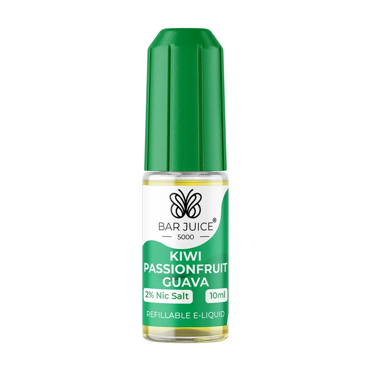 Kiwi Passionfruit Guava Nic Salt by Bar Juice 5000 - Image 2