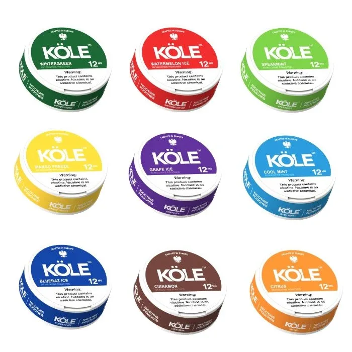 KOLE Nicotine Pouches