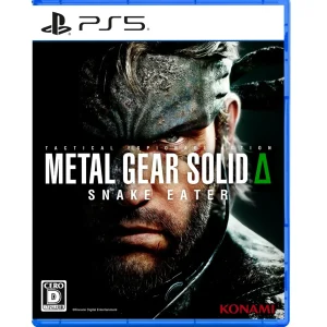 Konami Digital Entertainment Metal Gear Solid Delta Snake Eater