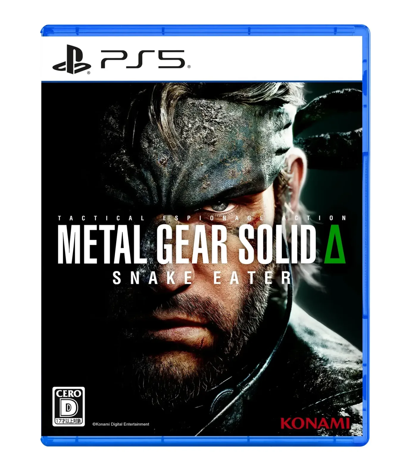Konami Digital Entertainment Metal Gear Solid Delta Snake Eater