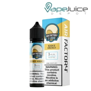 Kookie Krunch Air Factory eLiquid 60ml