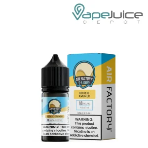 Kookie Krunch Air Factory Salts 30ml